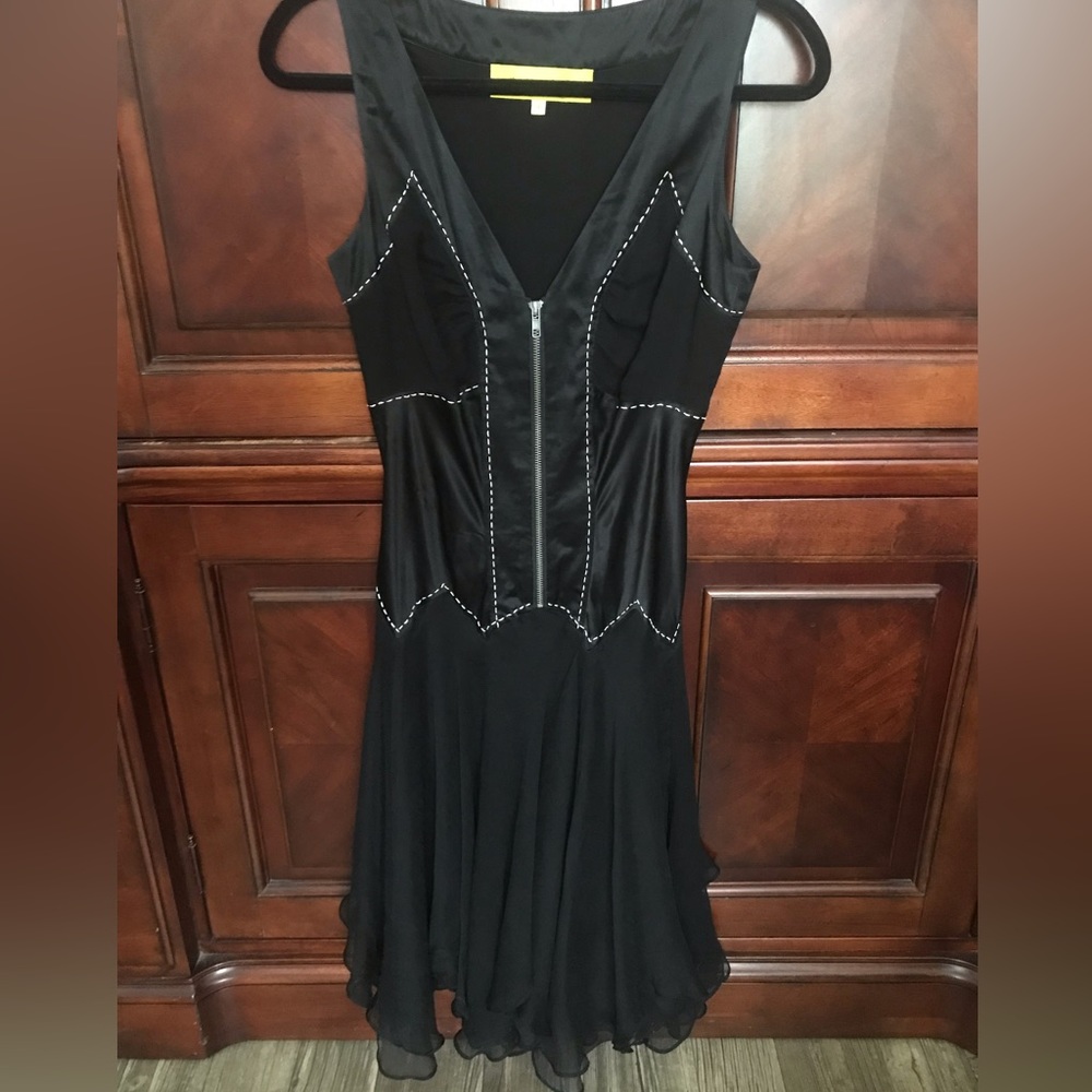 Catherine Malandrino little black dress, size 4.